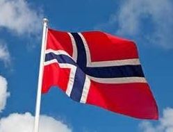 det norske flagget
